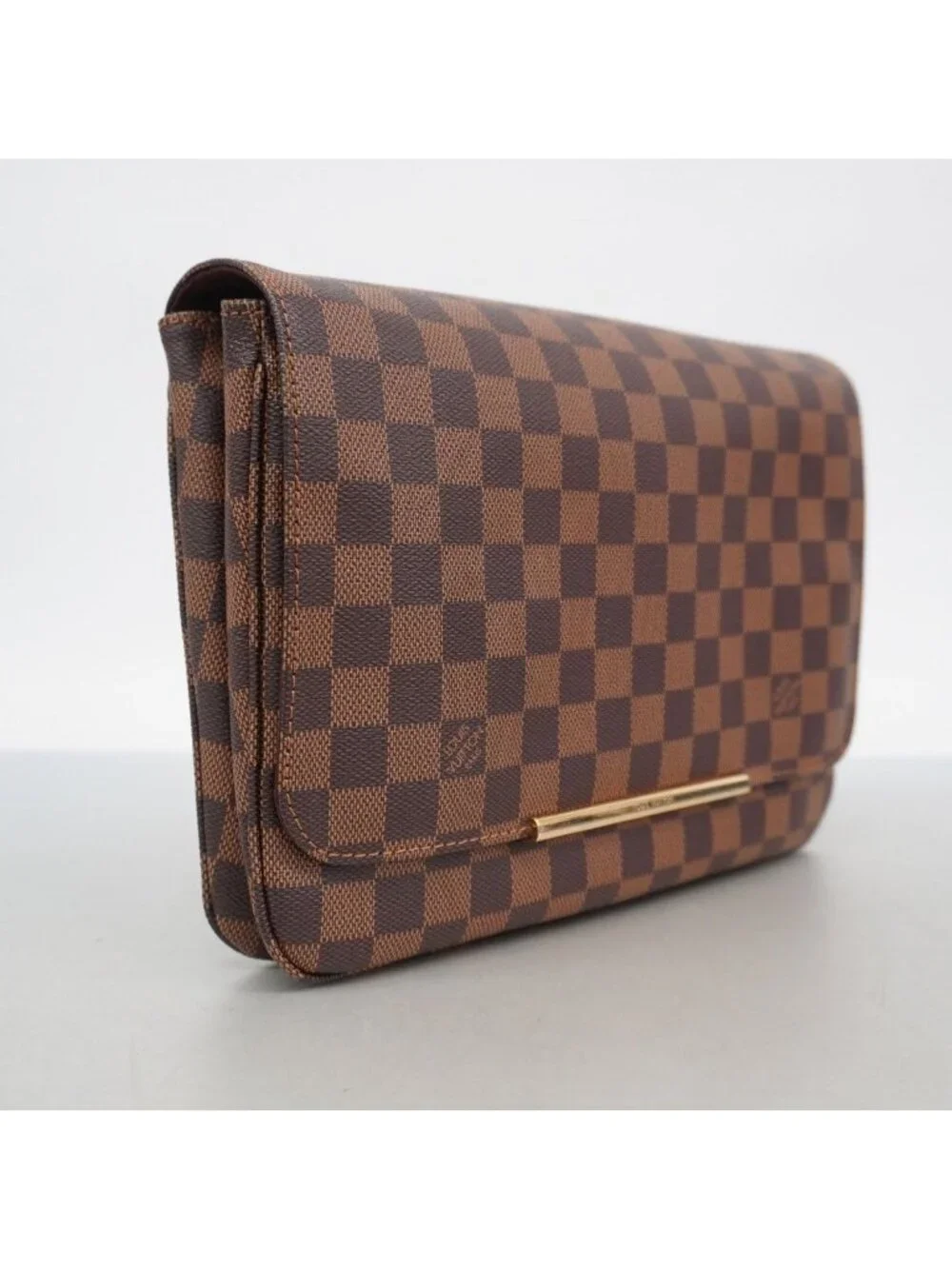 Louis Vuitton Shoulder Bag Damier Hoxton GM Ebene